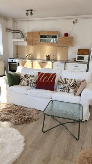 Apartament cu 2 camere semidecomandat, mobilat în Florești