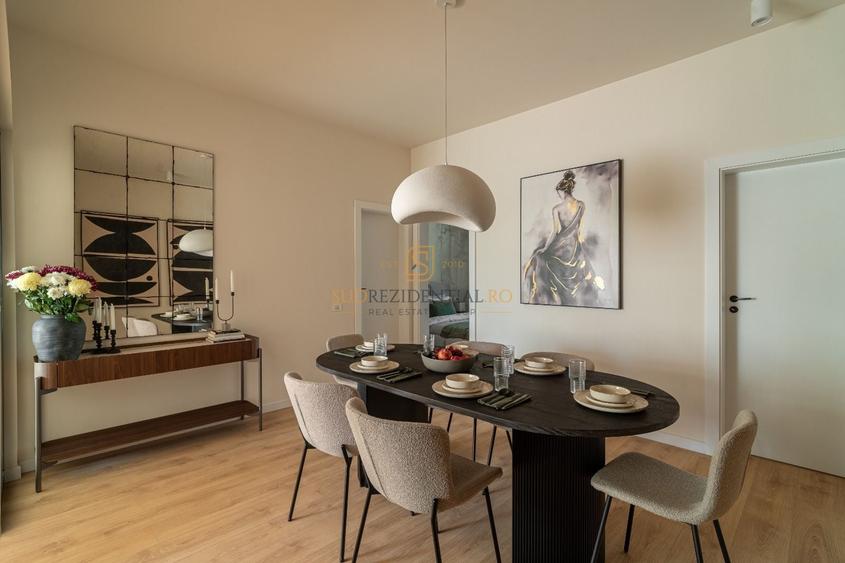 Apartament cu 5 camere decomandat, mobilat în Armeneasca