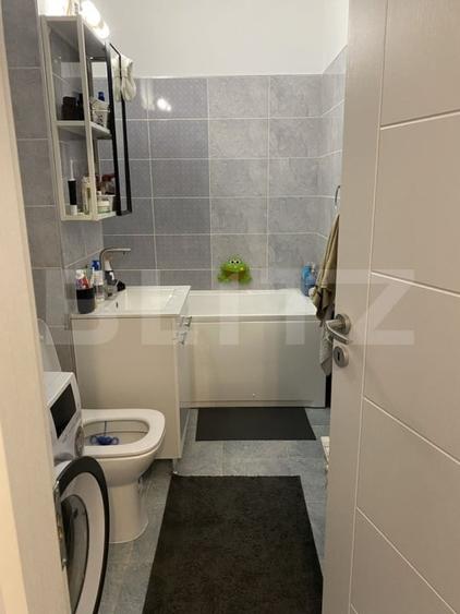 Apartament cu 2 camere decomandat, mobilat în Sânpetru