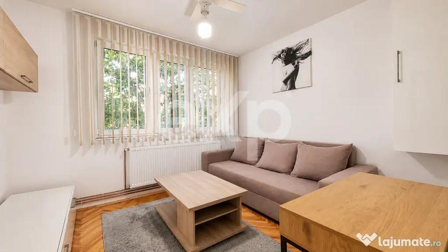 Apartament cu 2 camere decomandat în Gheorgheni