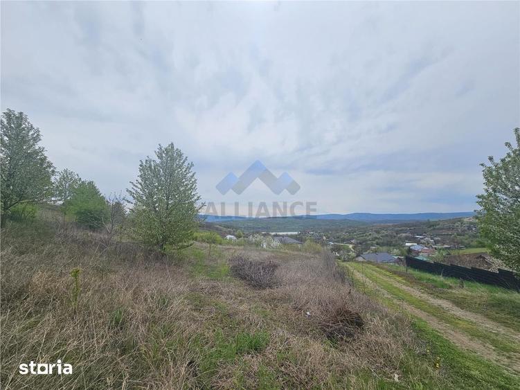 Teren intravilan, priveliste panoramica, Miroslava-Ciurbesti - 4