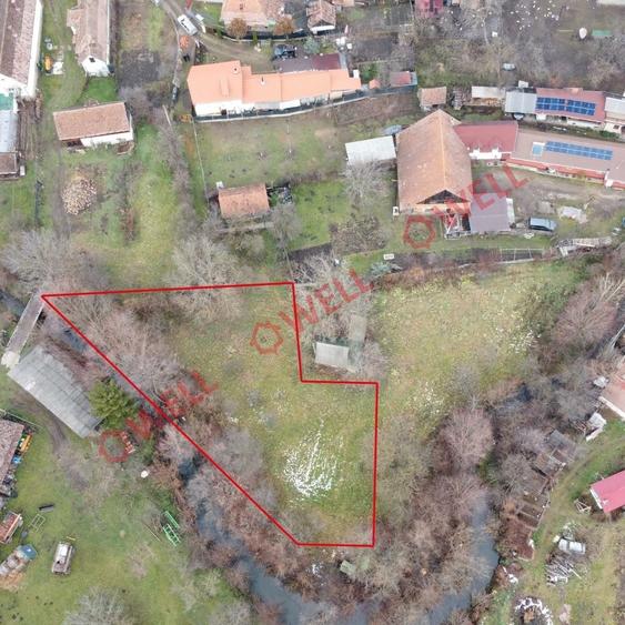 Teren agricol intravilan de 1200 mp, în Arcuș