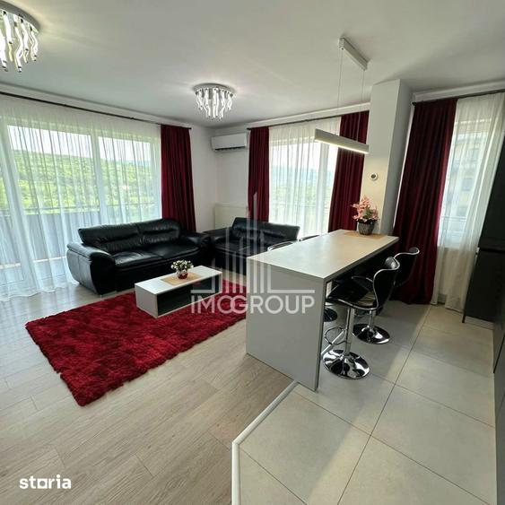 Apartament cu 3 camere, mobilat în Sopor