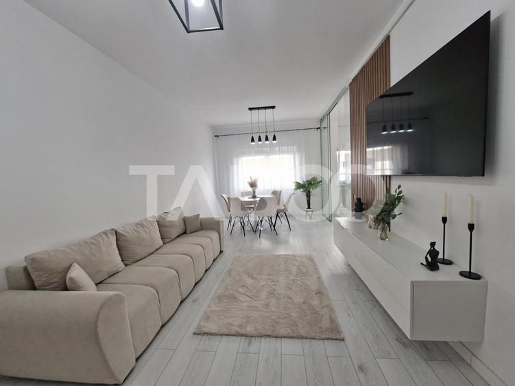 Apartament modern de inchiriat 2 camere balcon Mandra Sibiu - 15