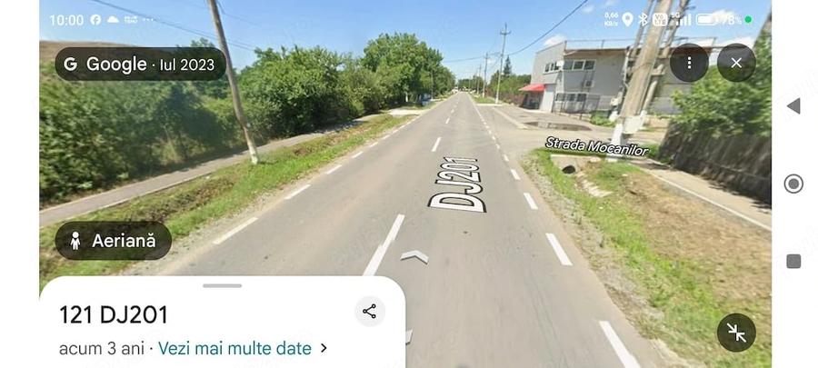 Teren de 1045 mp, în Bărcănești