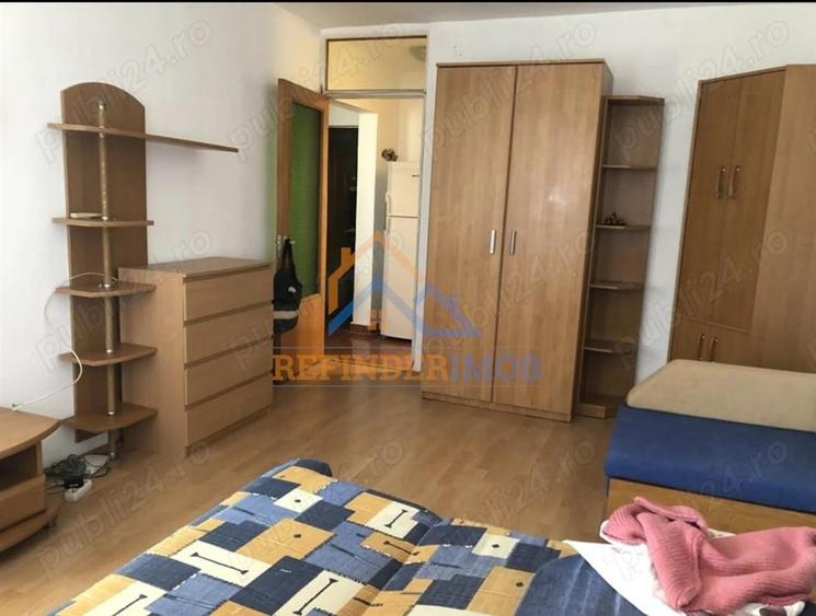 Garsonieră decomandată, mobilată în Rahova