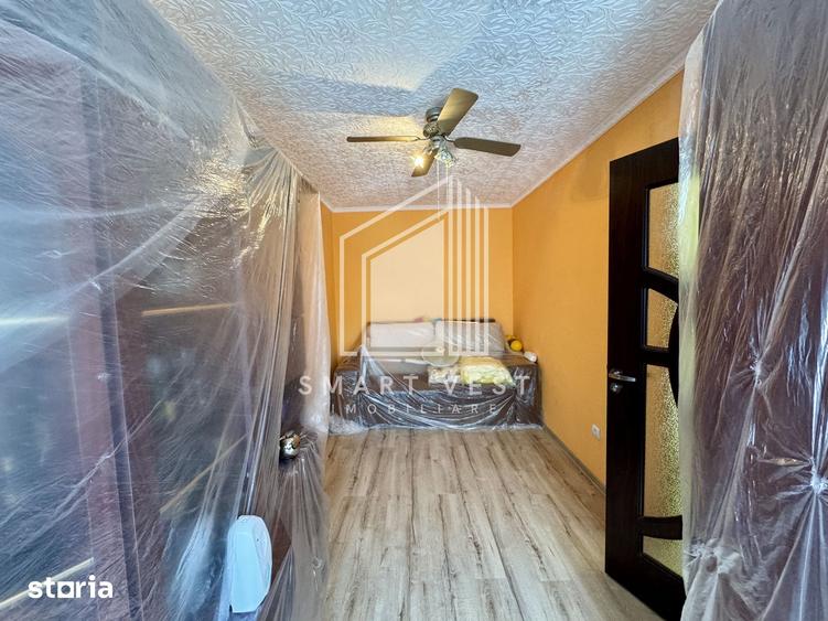 Apartament cu 2 camere semidecomandat în Micro 14