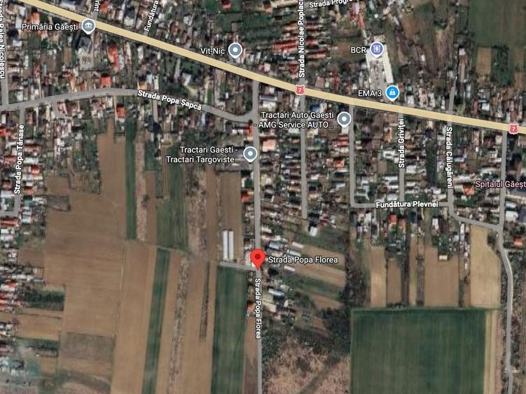 Teren Construcții intravilan de 19400 mp, în Central