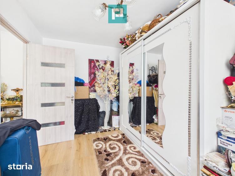 Apartament cu 2 camere semidecomandat în Rogerius