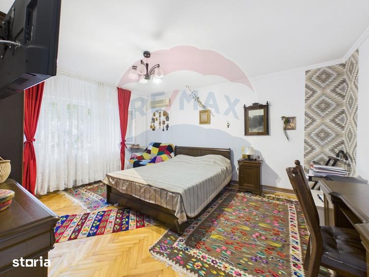 Apartament cu 6 camere, mobilat în Rahova