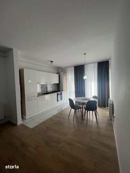 Apartament cu 2 camere, mobilat în Torontalului