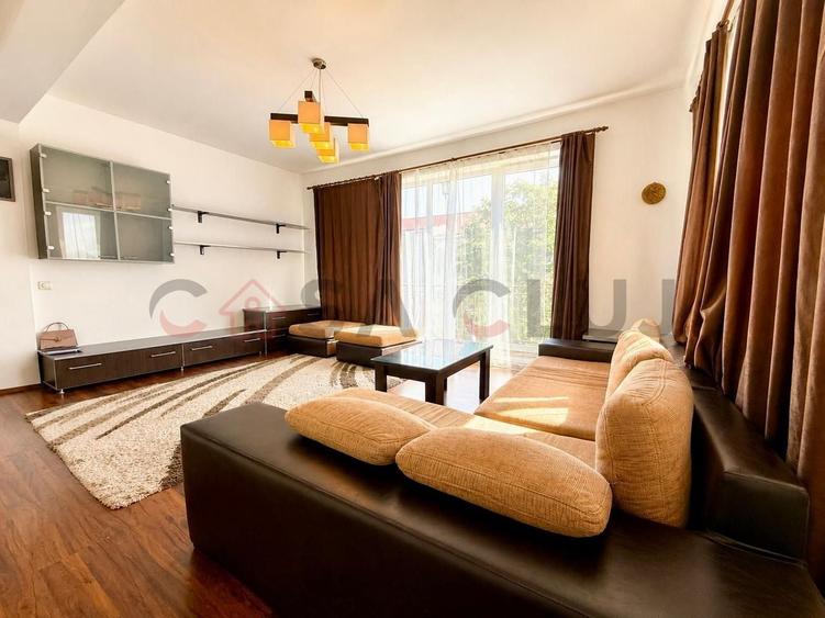 Apartament cu 2 camere decomandat, mobilat în Bună Ziua