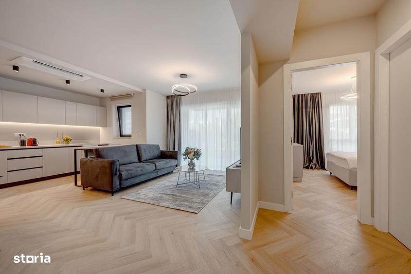 AFI Home North - 2 camere, mobilat&utilat, metrou Pipera, pet friendly - 1