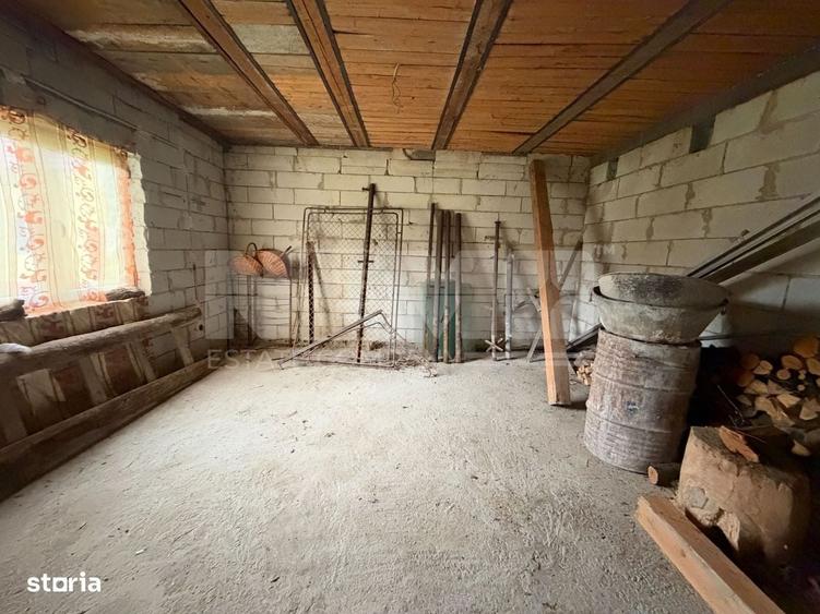 Casă cu 3 camere în Central