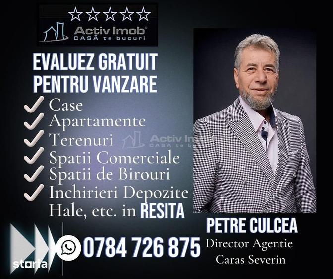 Spațiu comercial, de 50 mp, în Muncitoresc