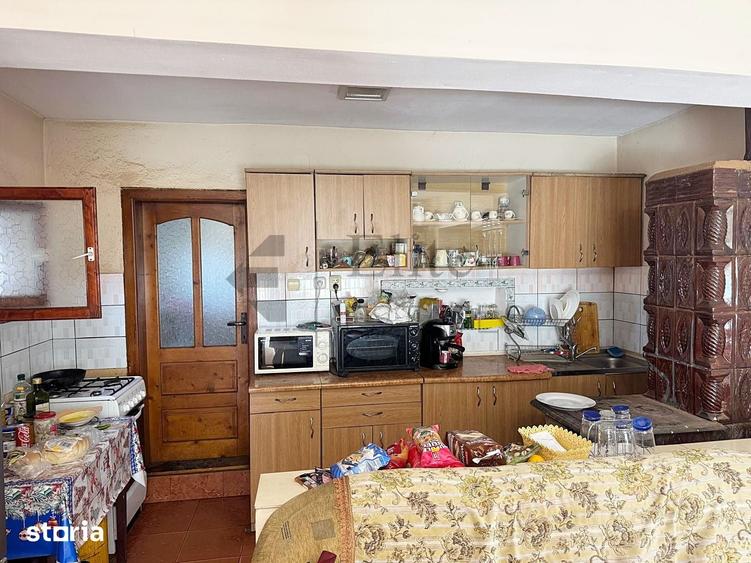Casă cu 3 camere cu Teren 371 Mp în Tinca