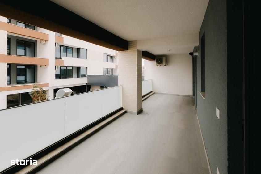 Apartament cu 2 camere în Nord