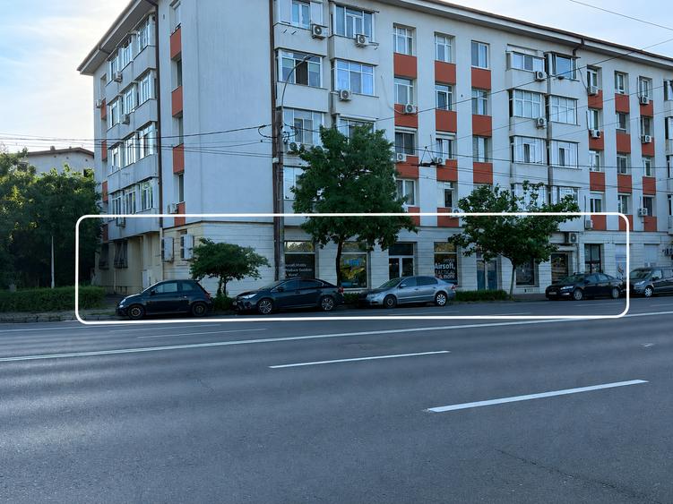 Spațiu comercial, de 199 mp, în Grivița