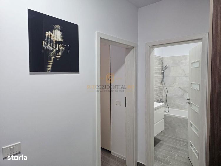 Apartament cu 2 camere decomandat, mobilat în Metalurgiei
