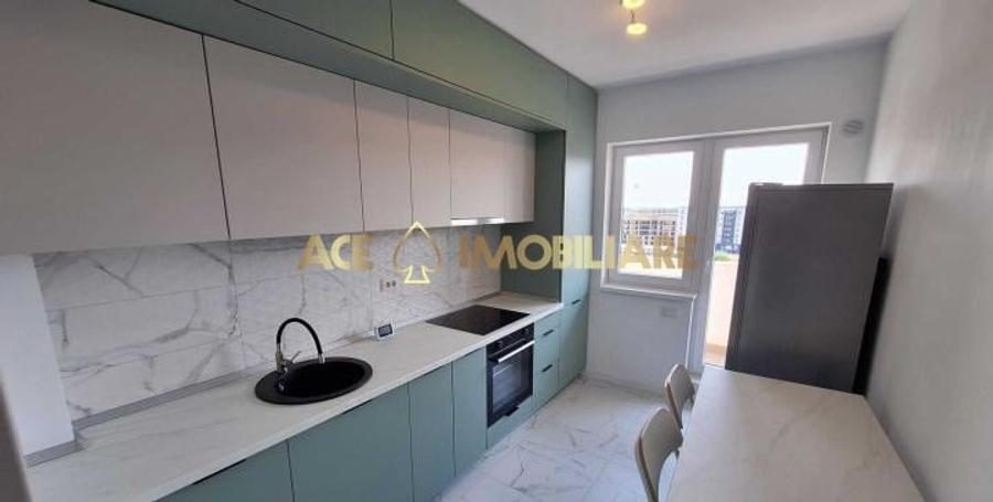 Apartament cu 2 camere decomandat, mobilat în Popești-Leordeni