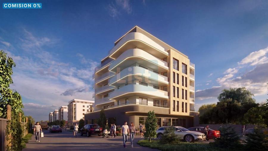Apartament 3 camere, 97.1mpc, etaj 4, lift, Mihai Eminescu - 1