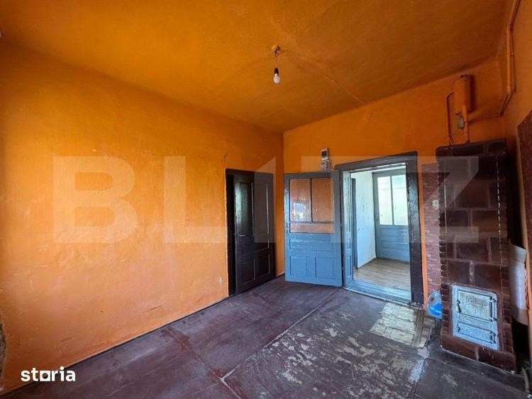 Casă cu 3 camere cu Teren 640 Mp în Central