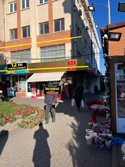 Spațiu comercial, de 186 mp, în Fălticeni