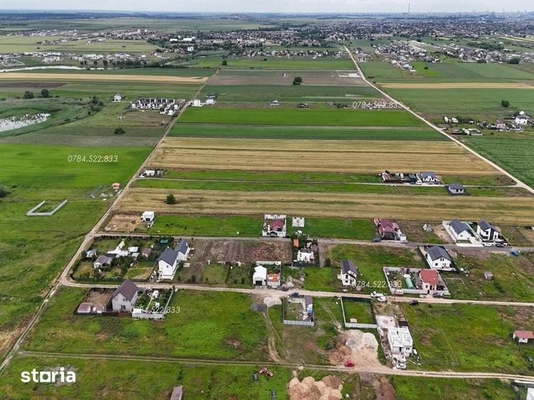 Teren de 344 mp, în Berceni