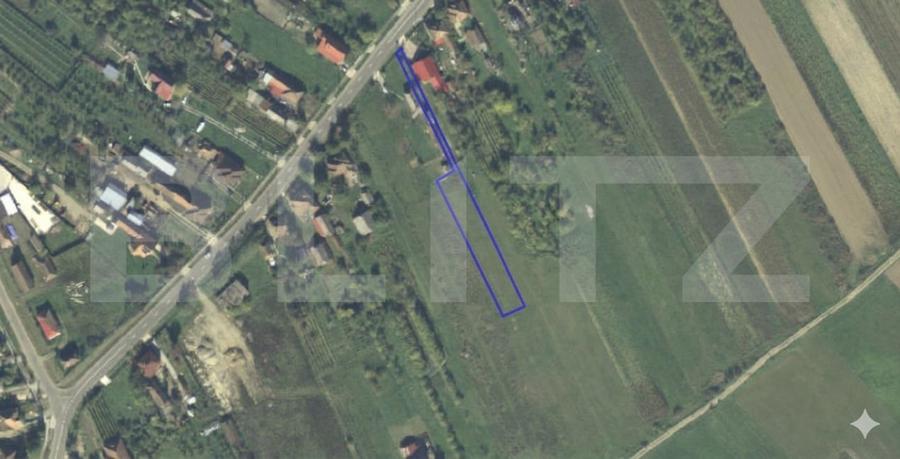 Teren Construcții intravilan de 1373 mp, în Viile Satu Mare