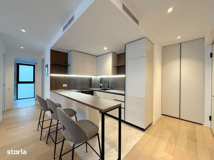 3 camere mobilat si utilat One Lake Club Floreasca | Tei - 1