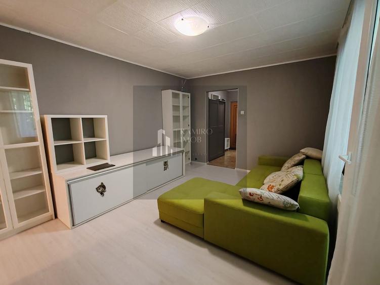 Apartament cu 3 camere semidecomandat, mobilat în Brâncoveanu