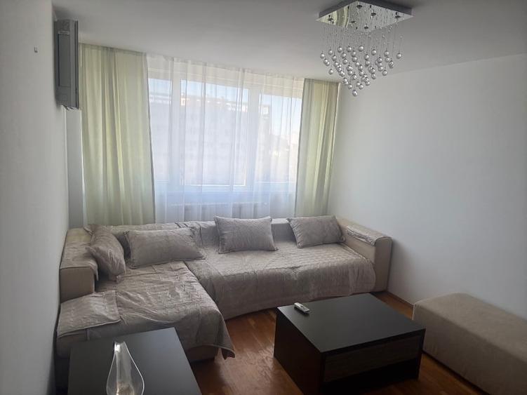 Apartament cu 2 camere semidecomandat, mobilat în Titan