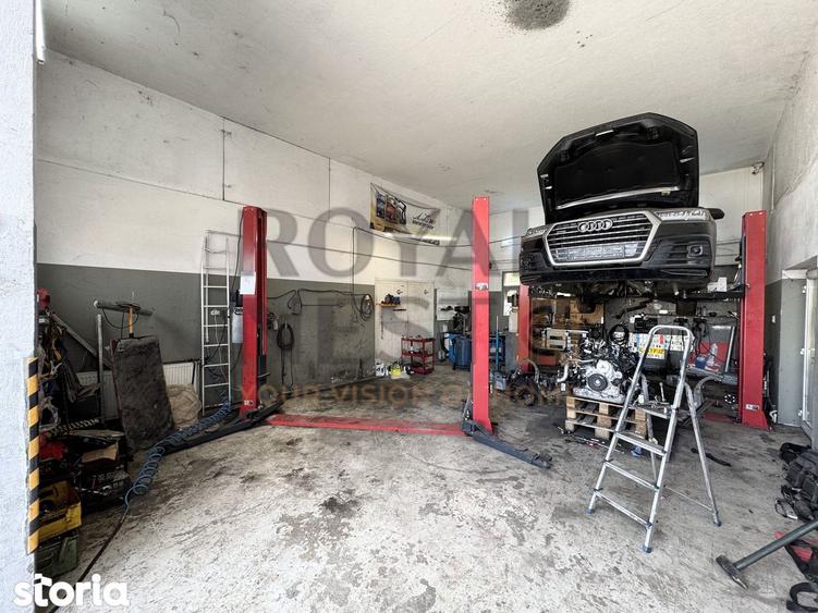 De inchiriat spatiu industrial cu iesire la Sala Polivalenta - 12