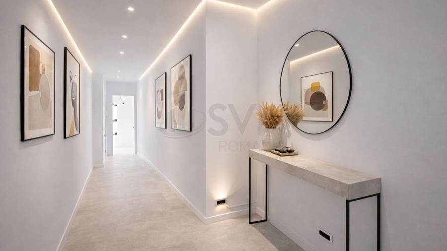 Apartament cu 4 camere decomandat în Pipera