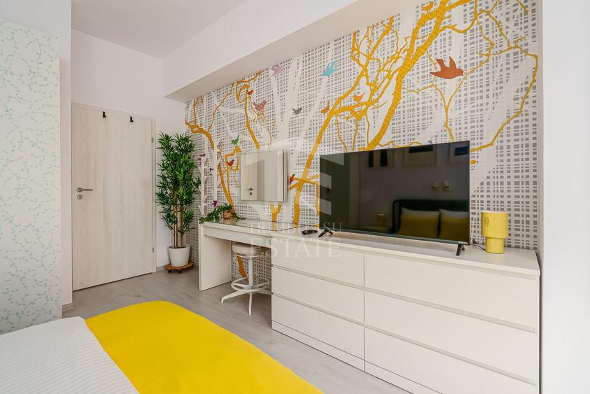 Apartament cu 2 camere decomandat, mobilat în Nicolae Grigorescu