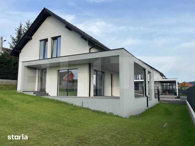 Casă cu 4 camere cu Teren 520 Mp în Sâncraiu de Mureș