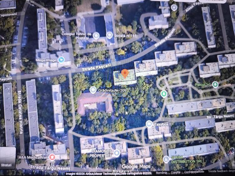 Apartament cu 3 camere semidecomandat în Drumul Taberei