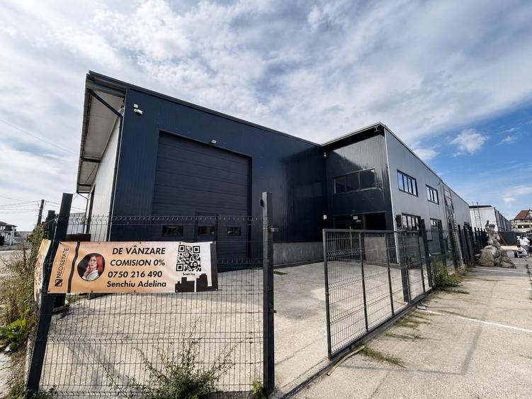 Spațiu industrial, de 340 mp, în Năvodari