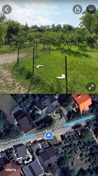 Teren Intravilan 730 mp Valea Mare, Stefanesti, Arges - 1