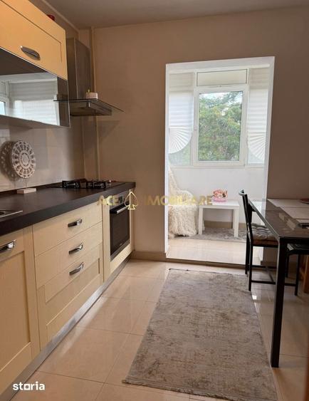 Apartament cu 3 camere, mobilat în Crângași