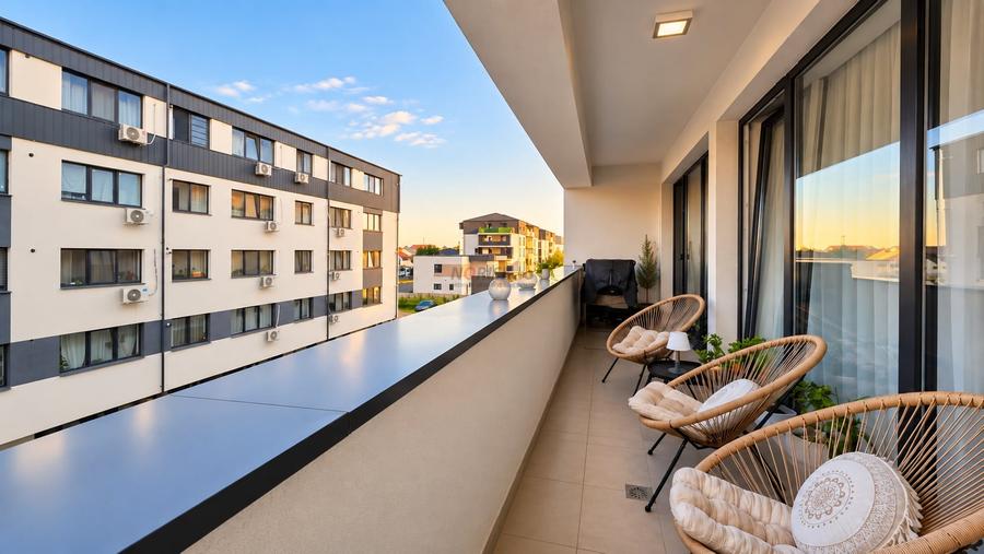 Ready to Move In | Apartament Modern în Spazio | Parking Included - 12