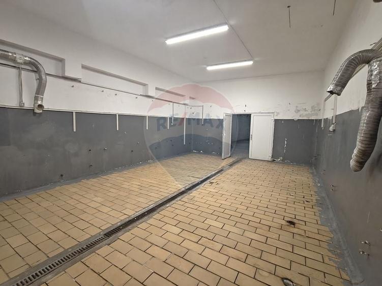 Spațiu industrial, de 265 mp, în Dâmbul Rotund