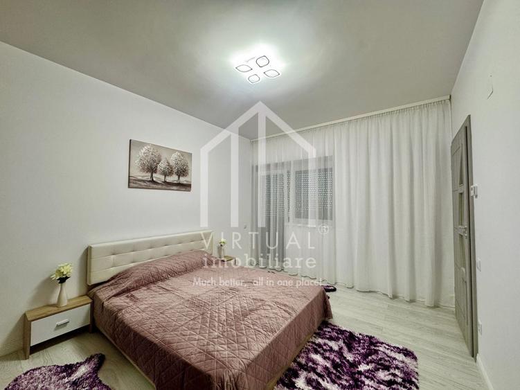 Apartament cu 2 camere decomandat, mobilat în Tineretului