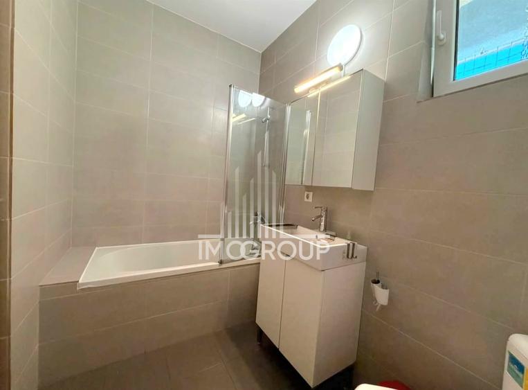 Apartament cu 2 camere semidecomandat, mobilat în Semicentral