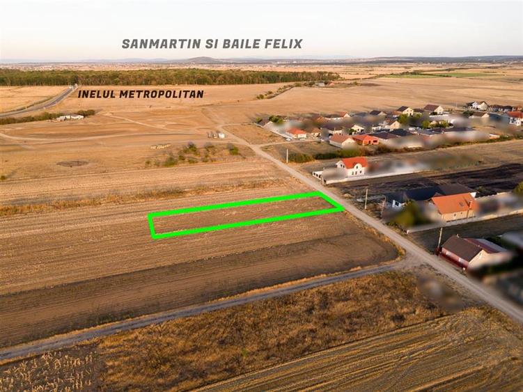 Teren intravilan de 1922 mp, în Nojorid