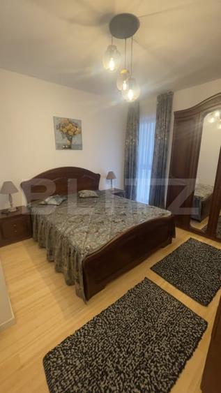 Apartament cu 2 camere decomandat, mobilat în Central