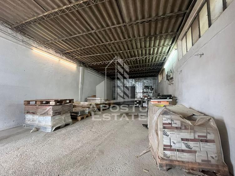 Spațiu industrial, de 50 mp, în Grădiște