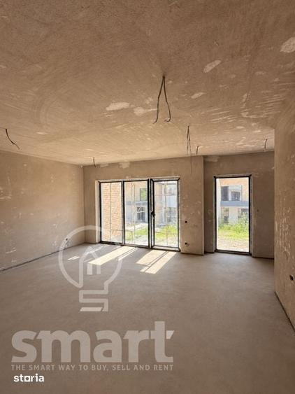 Duplex de vanzare 4 camere 142 mp utili 260 mp teren Manastur zona Cam - 3