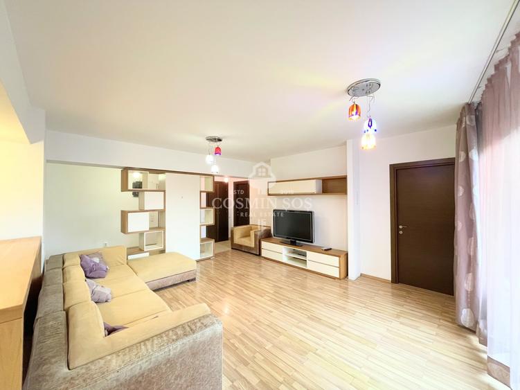 Apartament cu 2 camere, mobilat în Plopilor