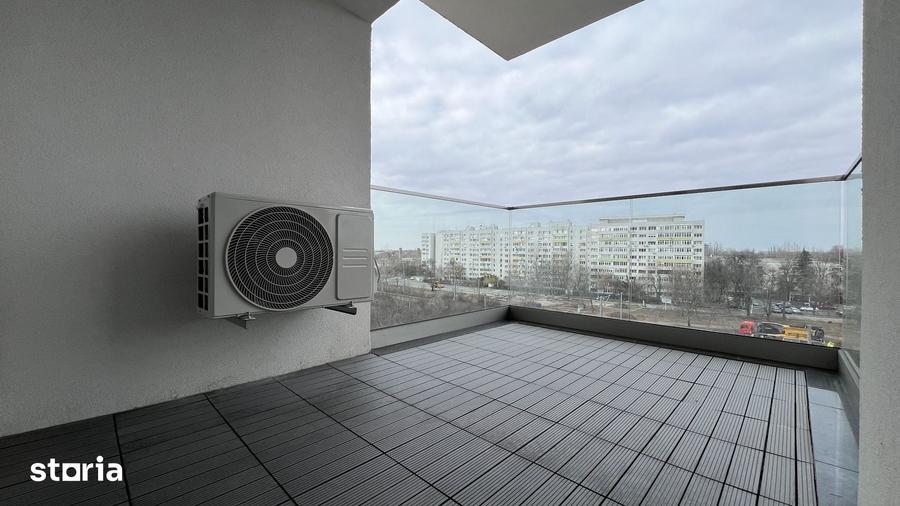 Apartament cu 2 camere decomandat, mobilat în Pajura